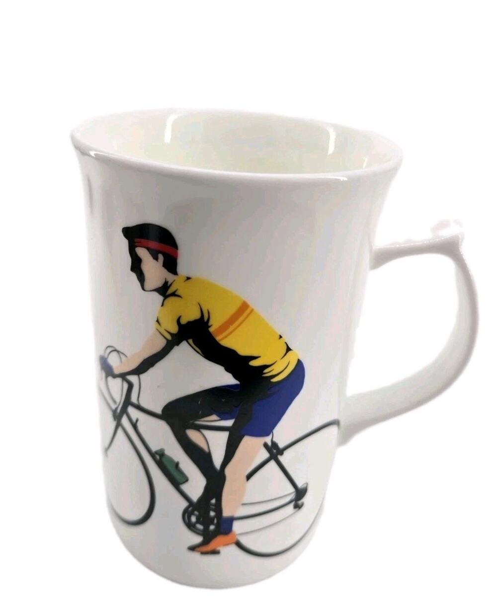 Rare Vintage 1990s Tour De France Mikasa Bone China Coffee Mug Cup